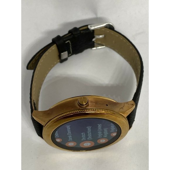 Fossil Gen 3 Authentic Genuine Smart Watch Custom Band FTW6005 LT222